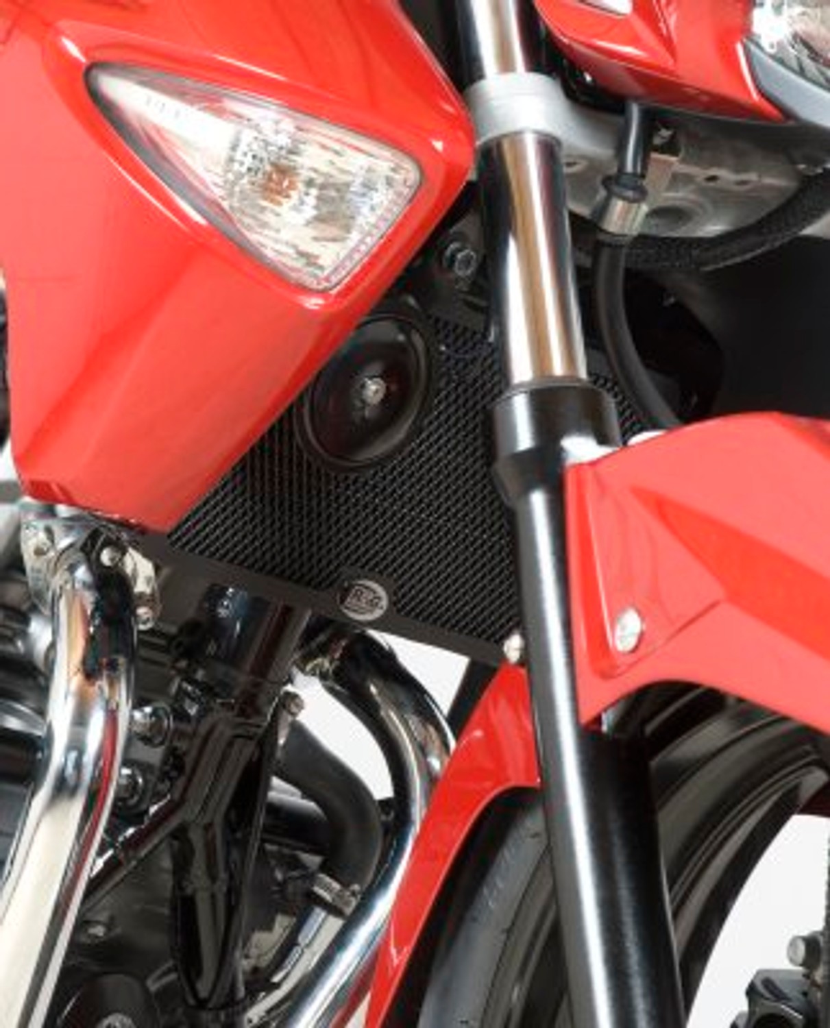 R&G Racing Radiator Guard for the Suzuki GW250 Inazuma '11-'17 R&G Racing Radiator Guard for the Suzuki GW250 Inazuma '11-'17